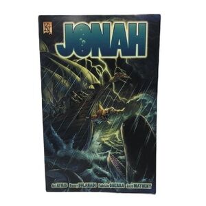 JONAH Comic Book Color Illustrated Kingstone Comics Collectible